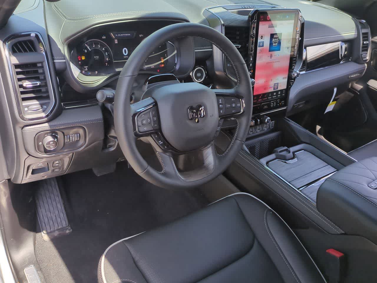 2026 RAM Ram 1500 RAM 1500 LIMITED CREW CAB 4X4 5'7' BOX