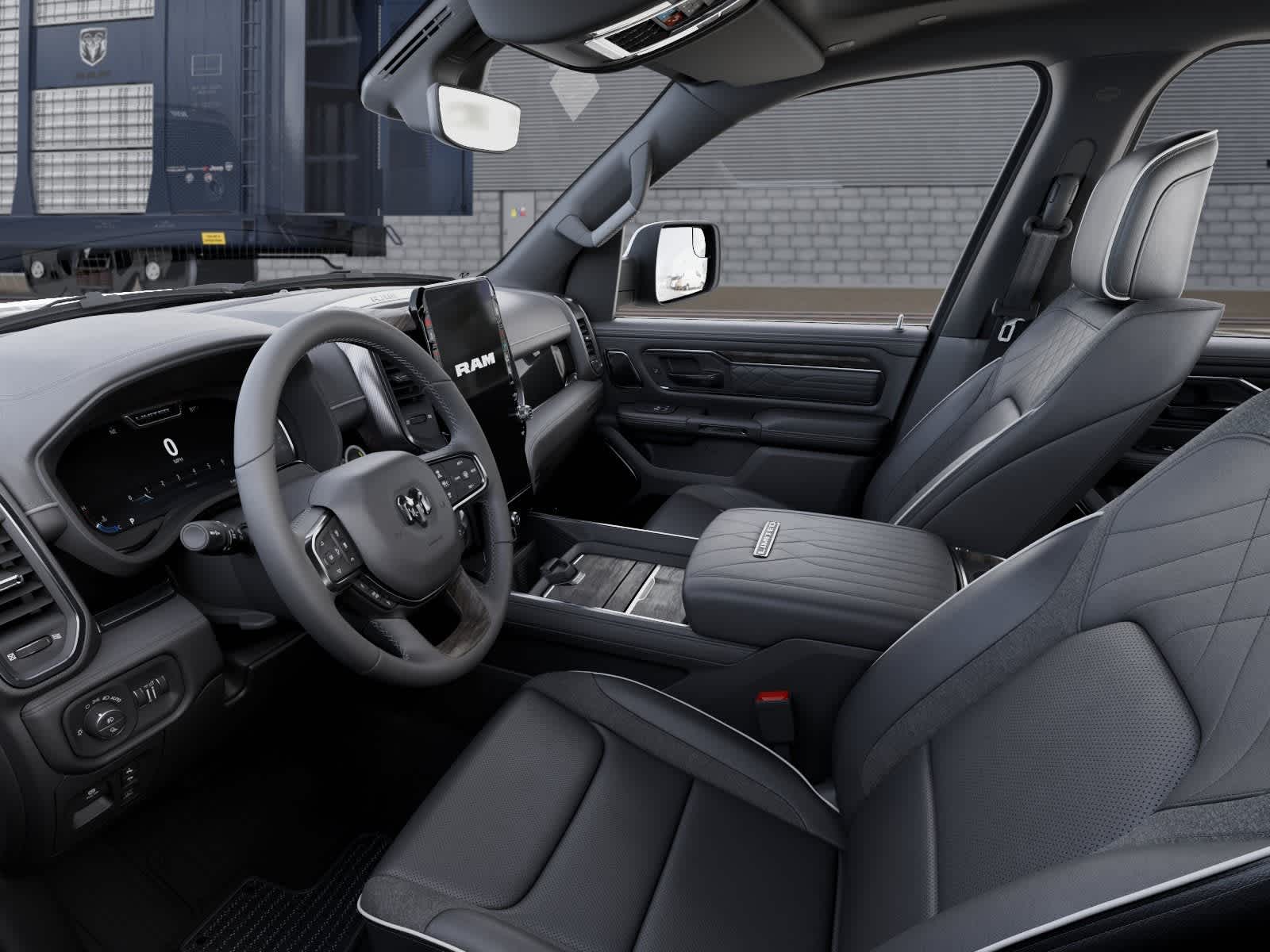 2026 RAM Ram 1500 RAM 1500 LIMITED CREW CAB 4X4 5'7' BOX