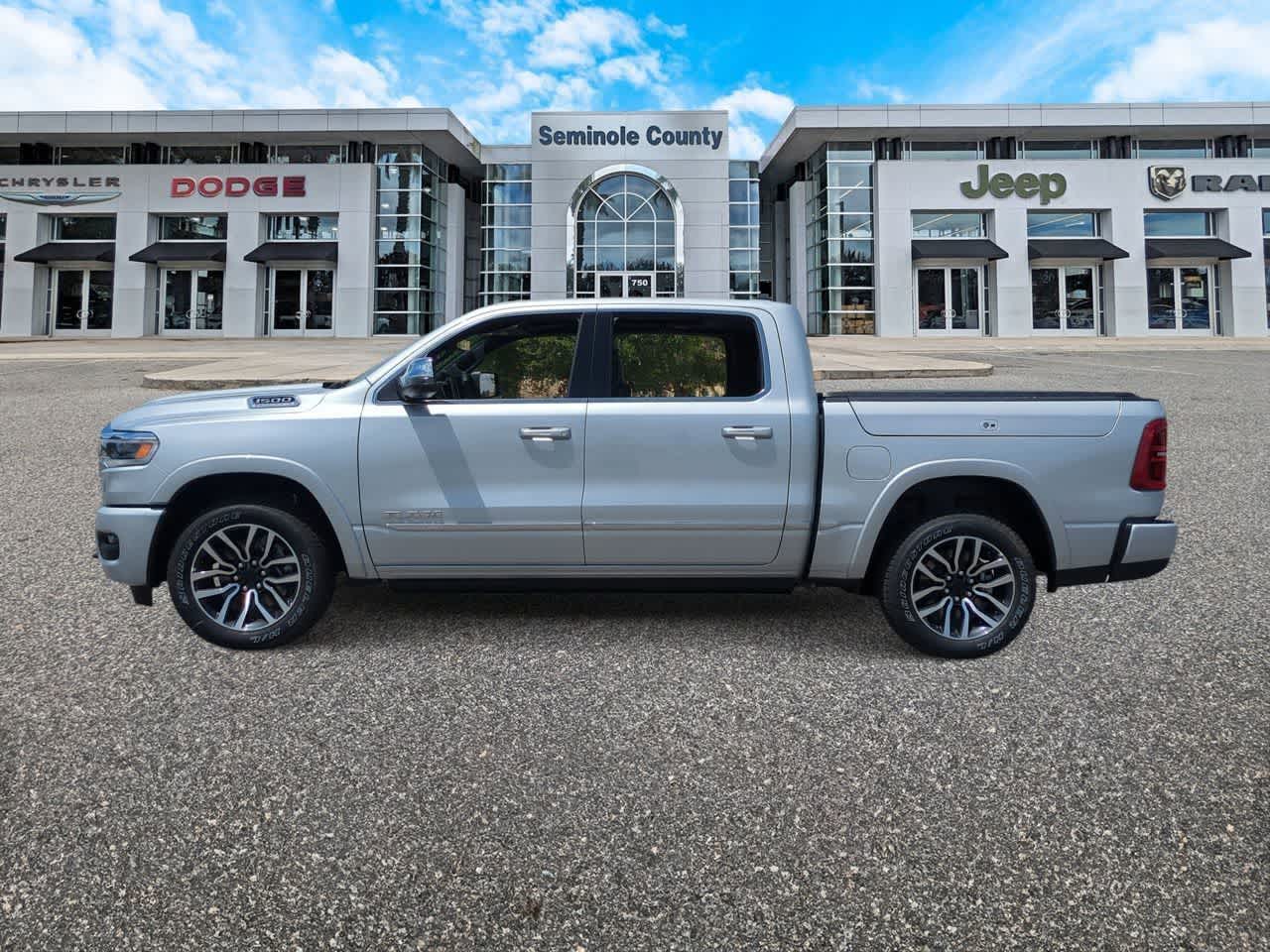 2026 RAM Ram 1500 RAM 1500 LIMITED CREW CAB 4X4 5'7' BOX