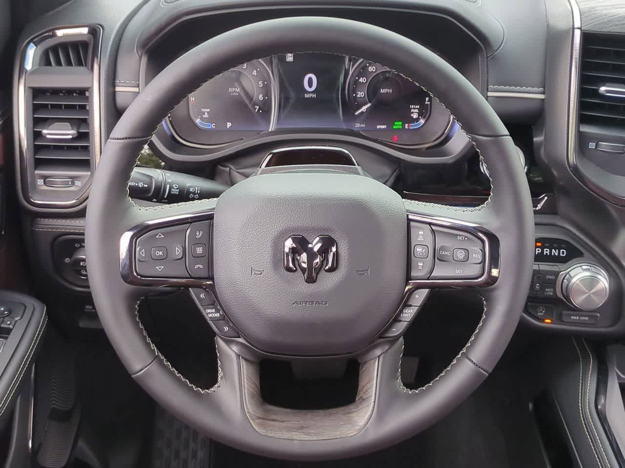 2026 RAM Ram 1500 RAM 1500 LIMITED CREW CAB 4X4 5'7' BOX