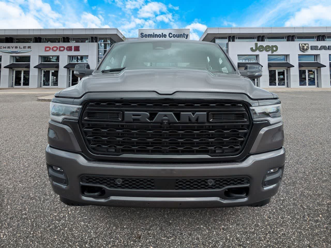 2026 RAM Ram 1500 RAM 1500 LIMITED CREW CAB 4X4 5'7' BOX