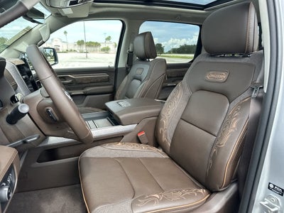 RAM 1500 de 2027, RAM 1500 LIMITED LONGHORN, cabina doble, 4x4, caja de 5'7'