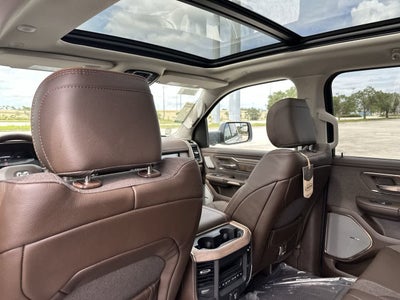 RAM 1500 de 2027, RAM 1500 LIMITED LONGHORN, cabina doble, 4x4, caja de 5'7'