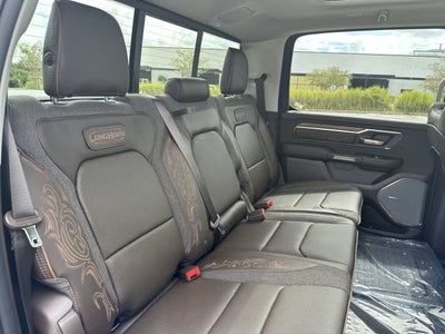 RAM 1500 de 2027, RAM 1500 LIMITED LONGHORN, cabina doble, 4x4, caja de 5'7'