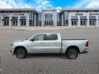 RAM 1500 de 2027, RAM 1500 LIMITED LONGHORN, cabina doble, 4x4, caja de 5'7'