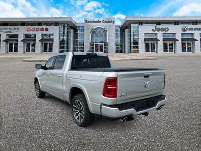 RAM 1500 de 2027, RAM 1500 LIMITED LONGHORN, cabina doble, 4x4, caja de 5'7'