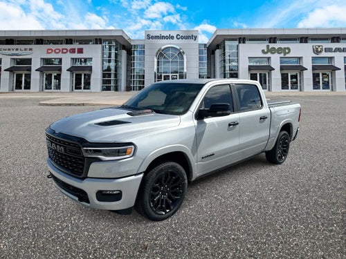 RAM 1500 de 2027, RAM 1500 LIMITED, cabina doble, 4x4, caja de 5'7'