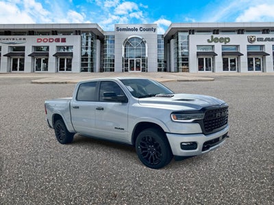 RAM 1500 de 2027, RAM 1500 LIMITED, cabina doble, 4x4, caja de 5'7'