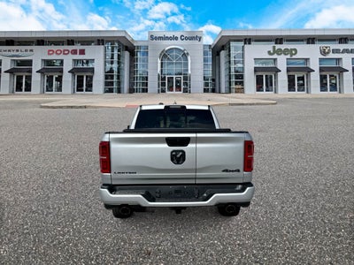 RAM 1500 de 2027, RAM 1500 LIMITED, cabina doble, 4x4, caja de 5'7'
