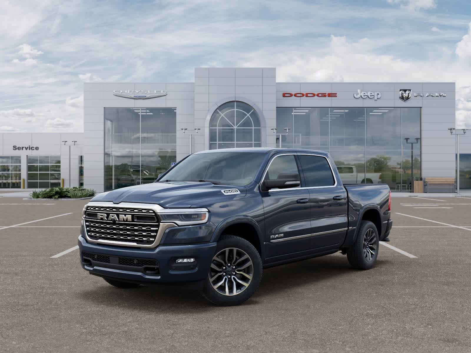 RAM 1500 de 2027, RAM 1500 LIMITED, cabina doble, 4x4, caja de 5'7'
