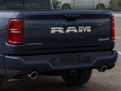 RAM 1500 de 2027, RAM 1500 LIMITED, cabina doble, 4x4, caja de 5'7'