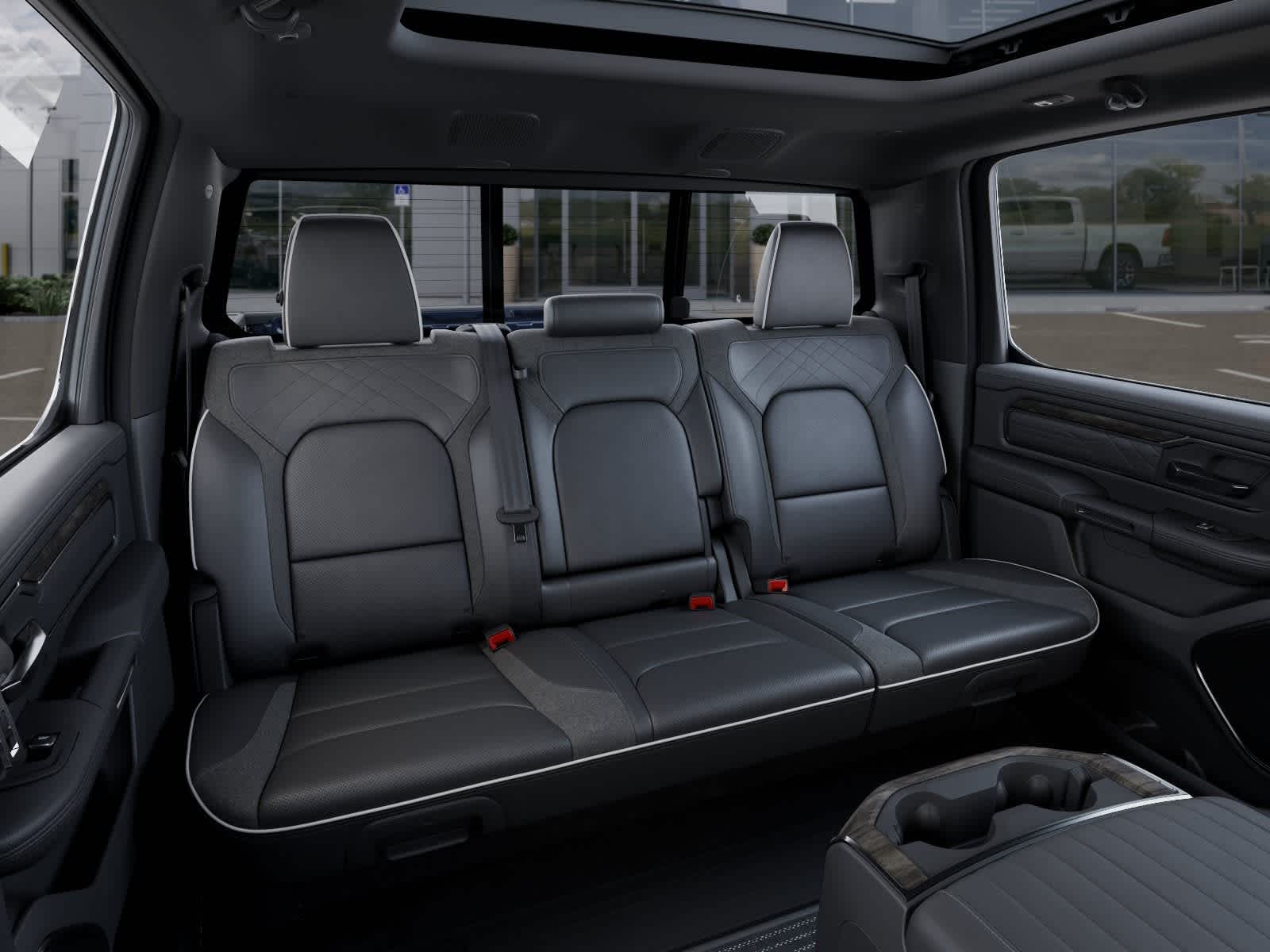 RAM 1500 de 2027, RAM 1500 LIMITED, cabina doble, 4x4, caja de 5'7'