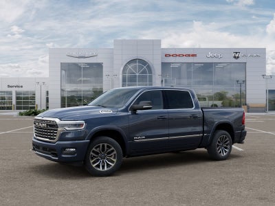 RAM 1500 de 2027, RAM 1500 LIMITED, cabina doble, 4x4, caja de 5'7'