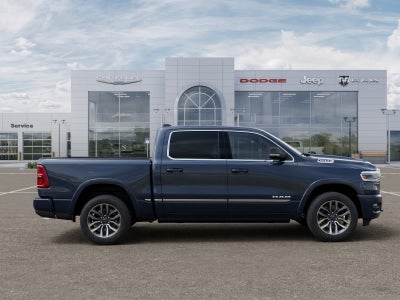 RAM 1500 de 2027, RAM 1500 LIMITED, cabina doble, 4x4, caja de 5'7'