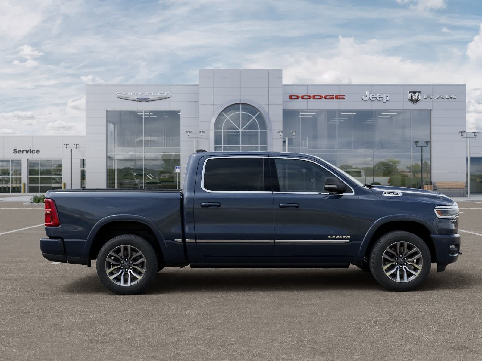 RAM 1500 de 2027, RAM 1500 LIMITED, cabina doble, 4x4, caja de 5'7'