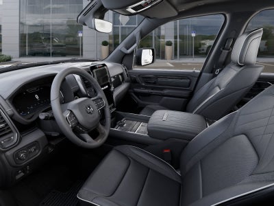 RAM 1500 de 2027, RAM 1500 LIMITED, cabina doble, 4x4, caja de 5'7'