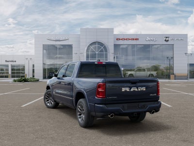 RAM 1500 de 2027, RAM 1500 LIMITED, cabina doble, 4x4, caja de 5'7'