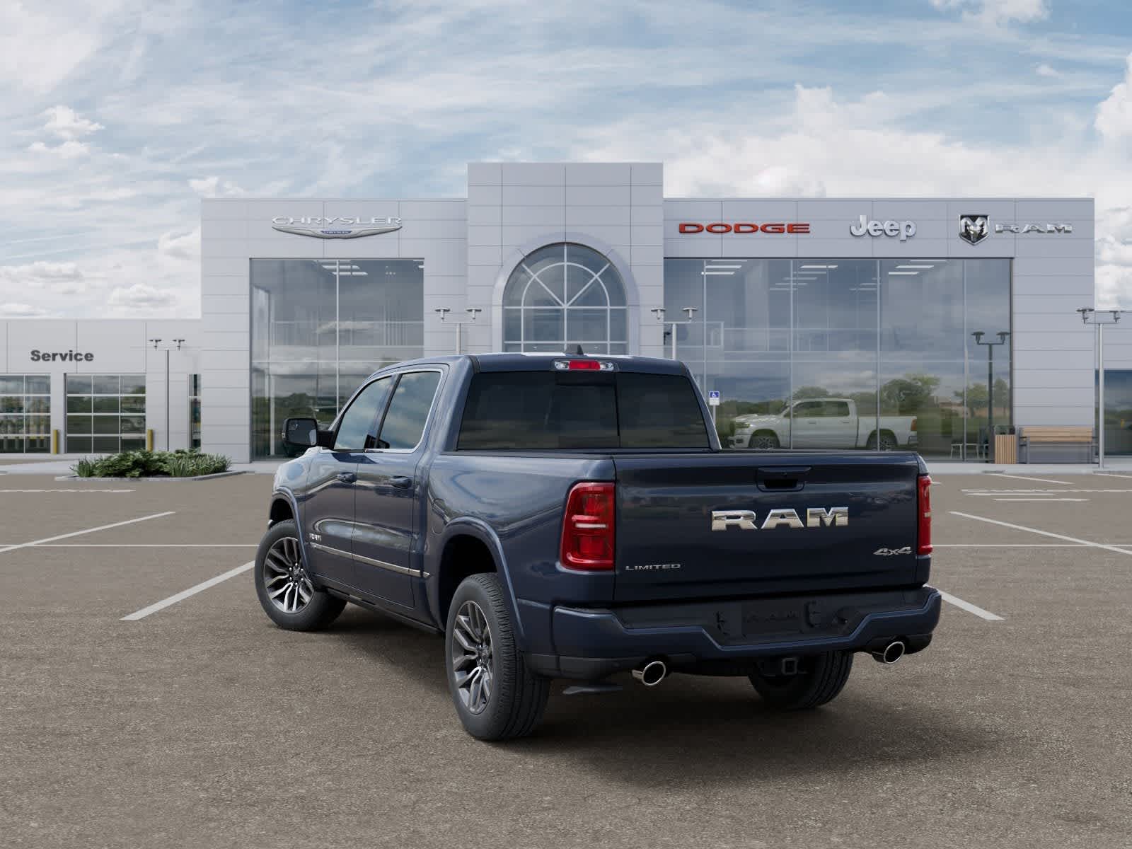 RAM 1500 de 2027, RAM 1500 LIMITED, cabina doble, 4x4, caja de 5'7'