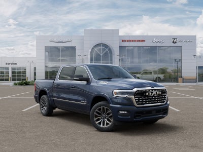 RAM 1500 de 2027, RAM 1500 LIMITED, cabina doble, 4x4, caja de 5'7'