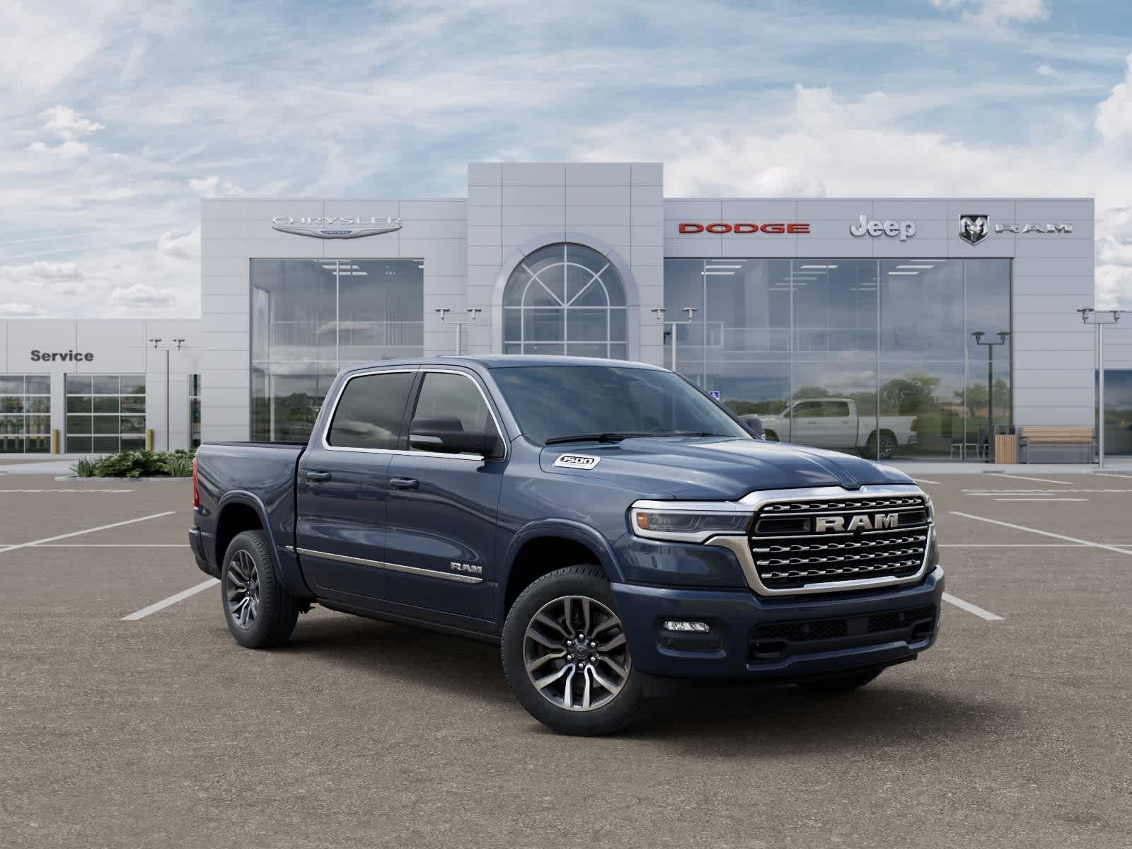 RAM 1500 de 2027, RAM 1500 LIMITED, cabina doble, 4x4, caja de 5'7'