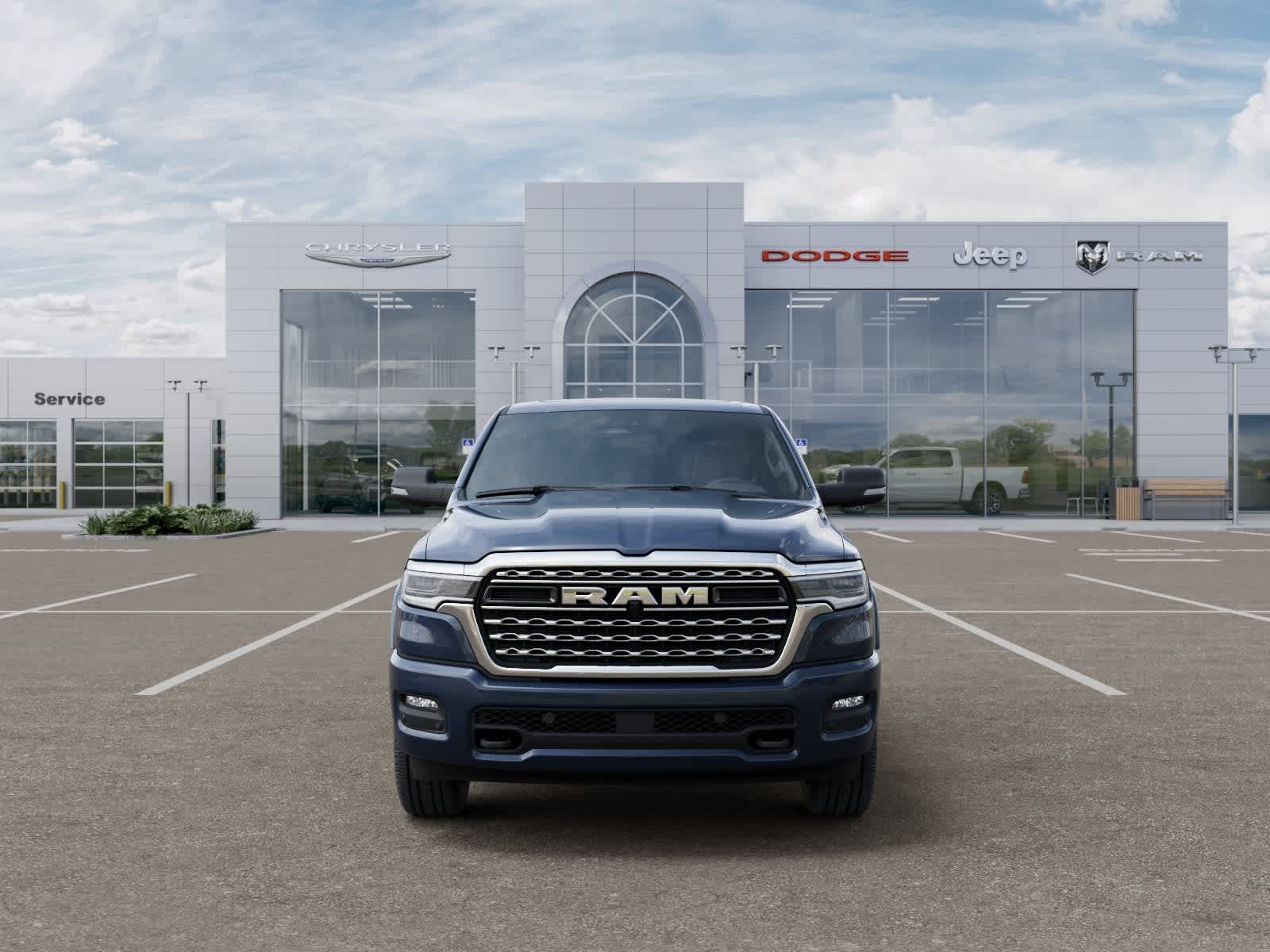 RAM 1500 de 2027, RAM 1500 LIMITED, cabina doble, 4x4, caja de 5'7'