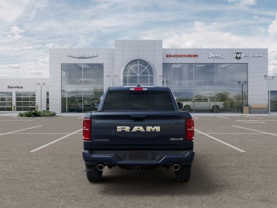 RAM 1500 de 2027, RAM 1500 LIMITED, cabina doble, 4x4, caja de 5'7'