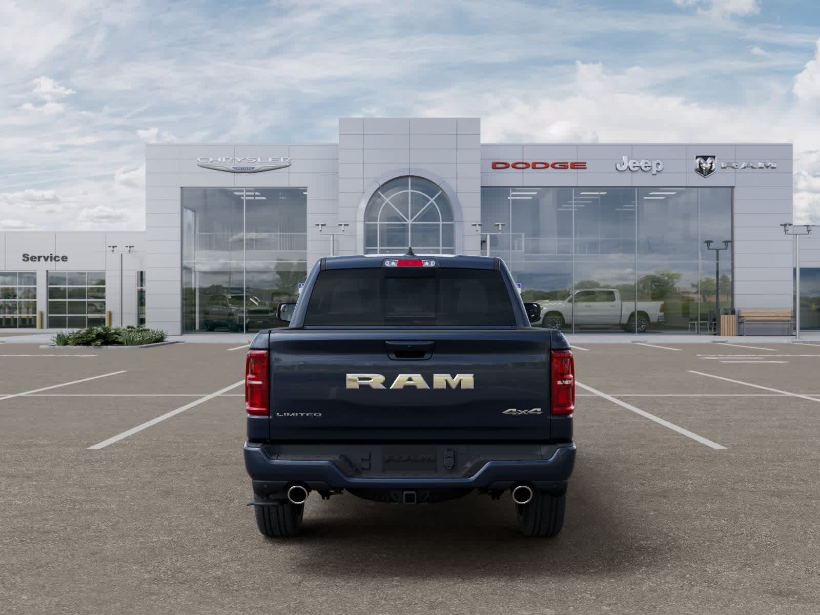 RAM 1500 de 2027, RAM 1500 LIMITED, cabina doble, 4x4, caja de 5'7'