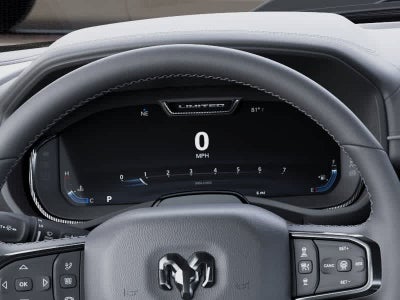 2026 RAM Ram 1500 RAM 1500 LIMITED CREW CAB 4X4 5'7' BOX