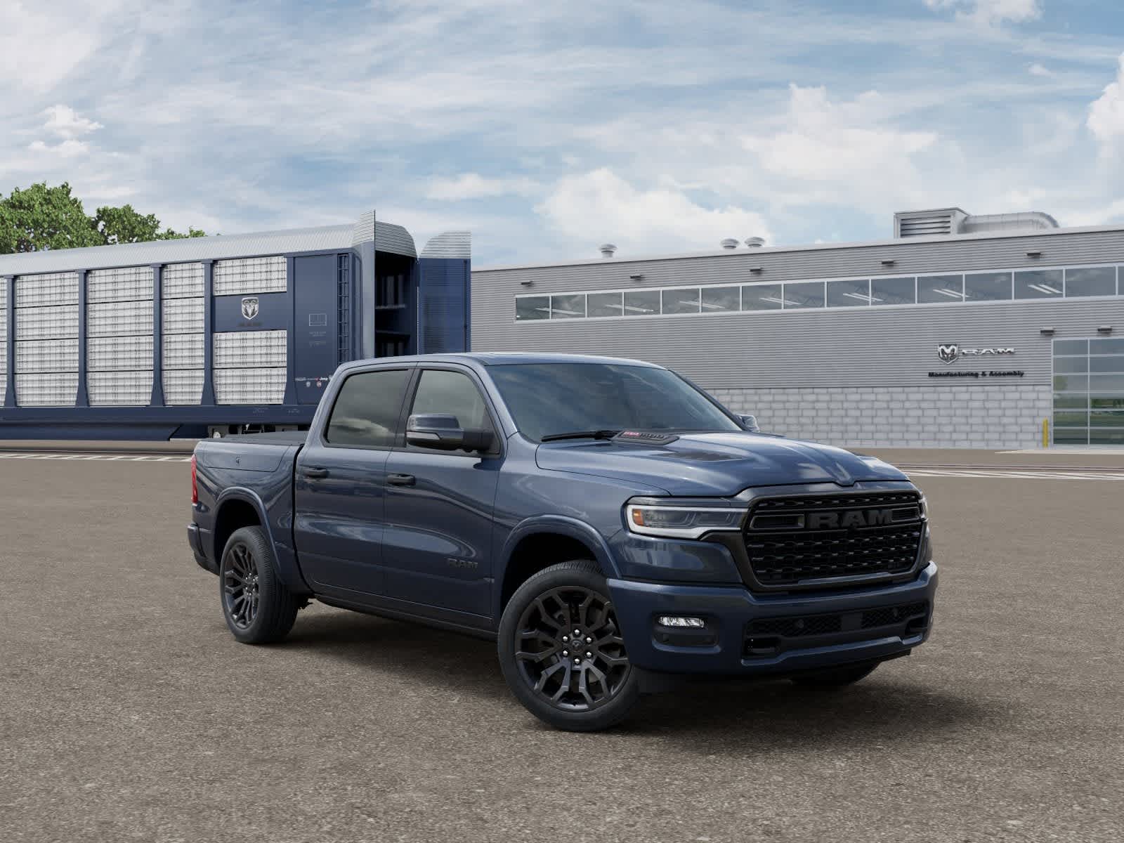 2026 RAM Ram 1500 RAM 1500 LIMITED CREW CAB 4X4 5'7' BOX