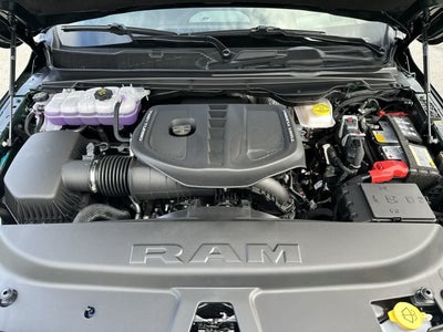 RAM 1500 de 2027, RAM 1500 LIMITED LONGHORN, cabina doble, 4x4, caja de 5'7'