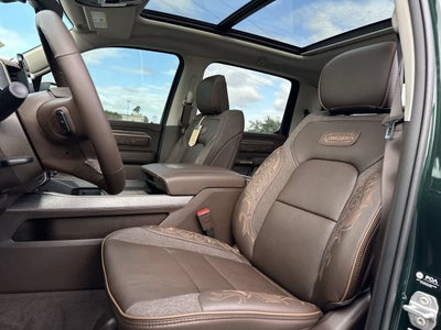 RAM 1500 de 2027, RAM 1500 LIMITED LONGHORN, cabina doble, 4x4, caja de 5'7'