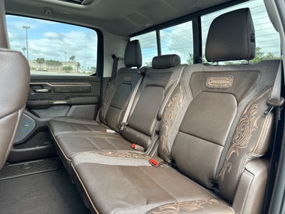 RAM 1500 de 2027, RAM 1500 LIMITED LONGHORN, cabina doble, 4x4, caja de 5'7'