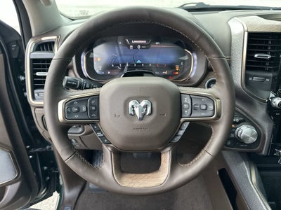 RAM 1500 de 2027, RAM 1500 LIMITED LONGHORN, cabina doble, 4x4, caja de 5'7'