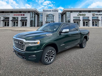 RAM 1500 de 2027, RAM 1500 LIMITED LONGHORN, cabina doble, 4x4, caja de 5'7'