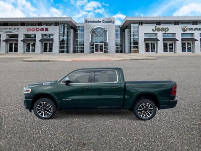 RAM 1500 de 2027, RAM 1500 LIMITED LONGHORN, cabina doble, 4x4, caja de 5'7'