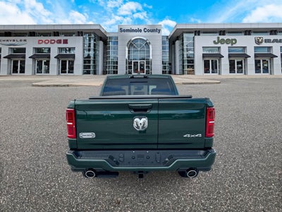 RAM 1500 de 2027, RAM 1500 LIMITED LONGHORN, cabina doble, 4x4, caja de 5'7'