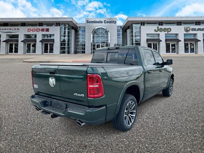 RAM 1500 de 2027, RAM 1500 LIMITED LONGHORN, cabina doble, 4x4, caja de 5'7'