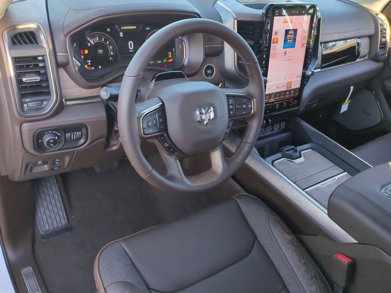 2026 RAM Ram 1500 RAM 1500 LIMITED LONGHORN CREW CAB 4X4 5'7' BOX