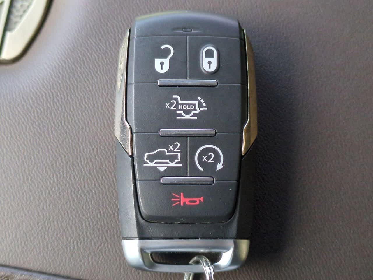 2026 RAM Ram 1500 RAM 1500 LIMITED LONGHORN CREW CAB 4X4 5'7' BOX