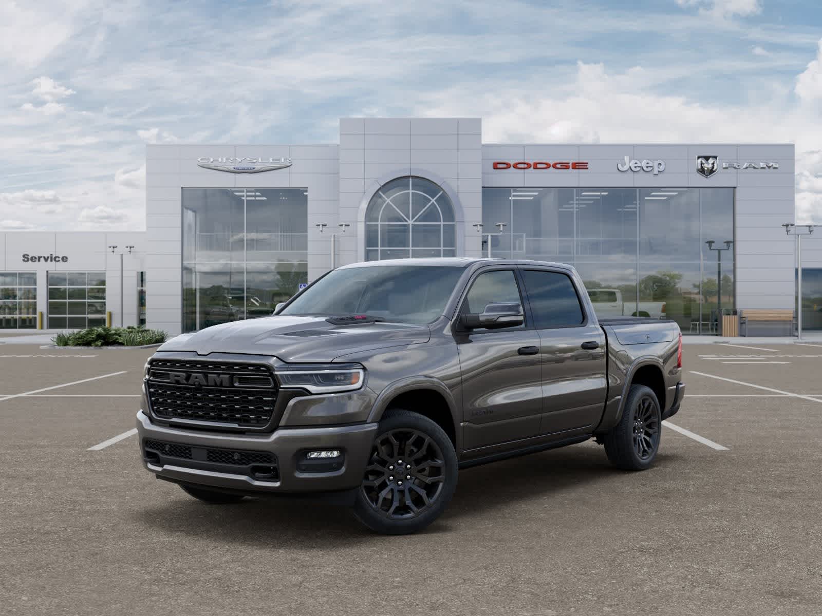 RAM 1500 de 2027, RAM 1500 LIMITED, cabina doble, 4x4, caja de 5'7'