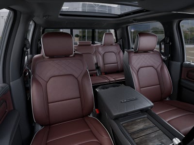 RAM 1500 de 2027, RAM 1500 LIMITED, cabina doble, 4x4, caja de 5'7'