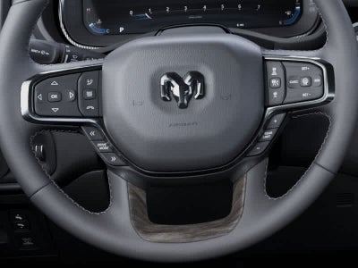 RAM 1500 de 2027, RAM 1500 LIMITED, cabina doble, 4x4, caja de 5'7'