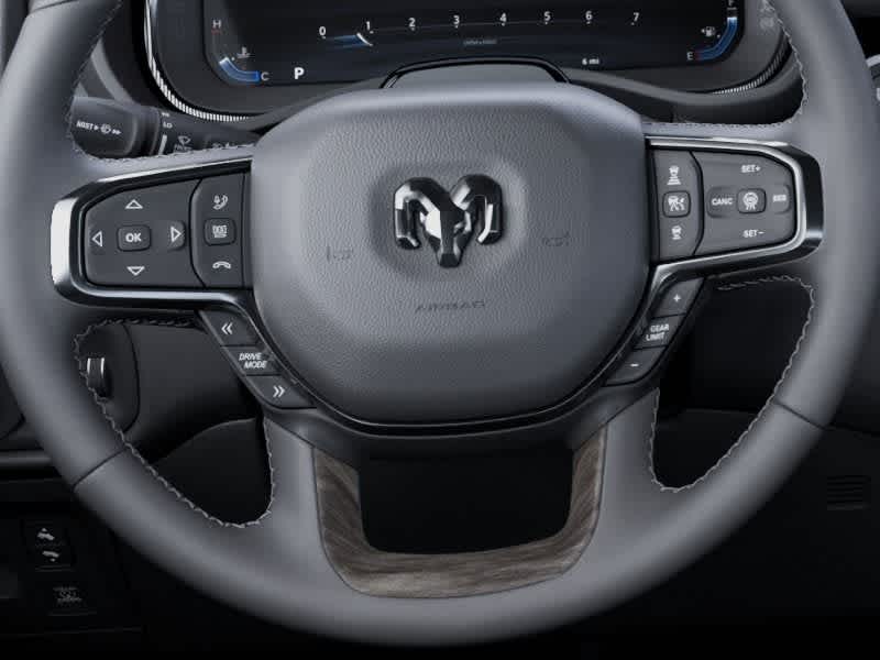 RAM 1500 de 2027, RAM 1500 LIMITED, cabina doble, 4x4, caja de 5'7'