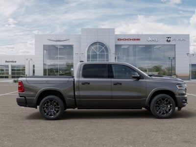 RAM 1500 de 2027, RAM 1500 LIMITED, cabina doble, 4x4, caja de 5'7'