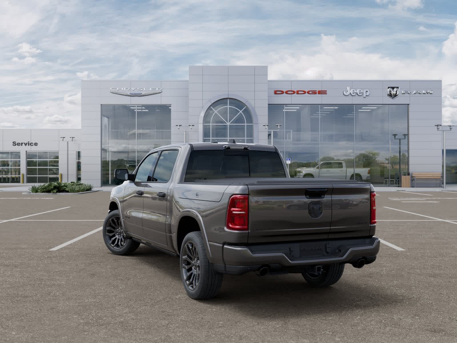 RAM 1500 de 2027, RAM 1500 LIMITED, cabina doble, 4x4, caja de 5'7'