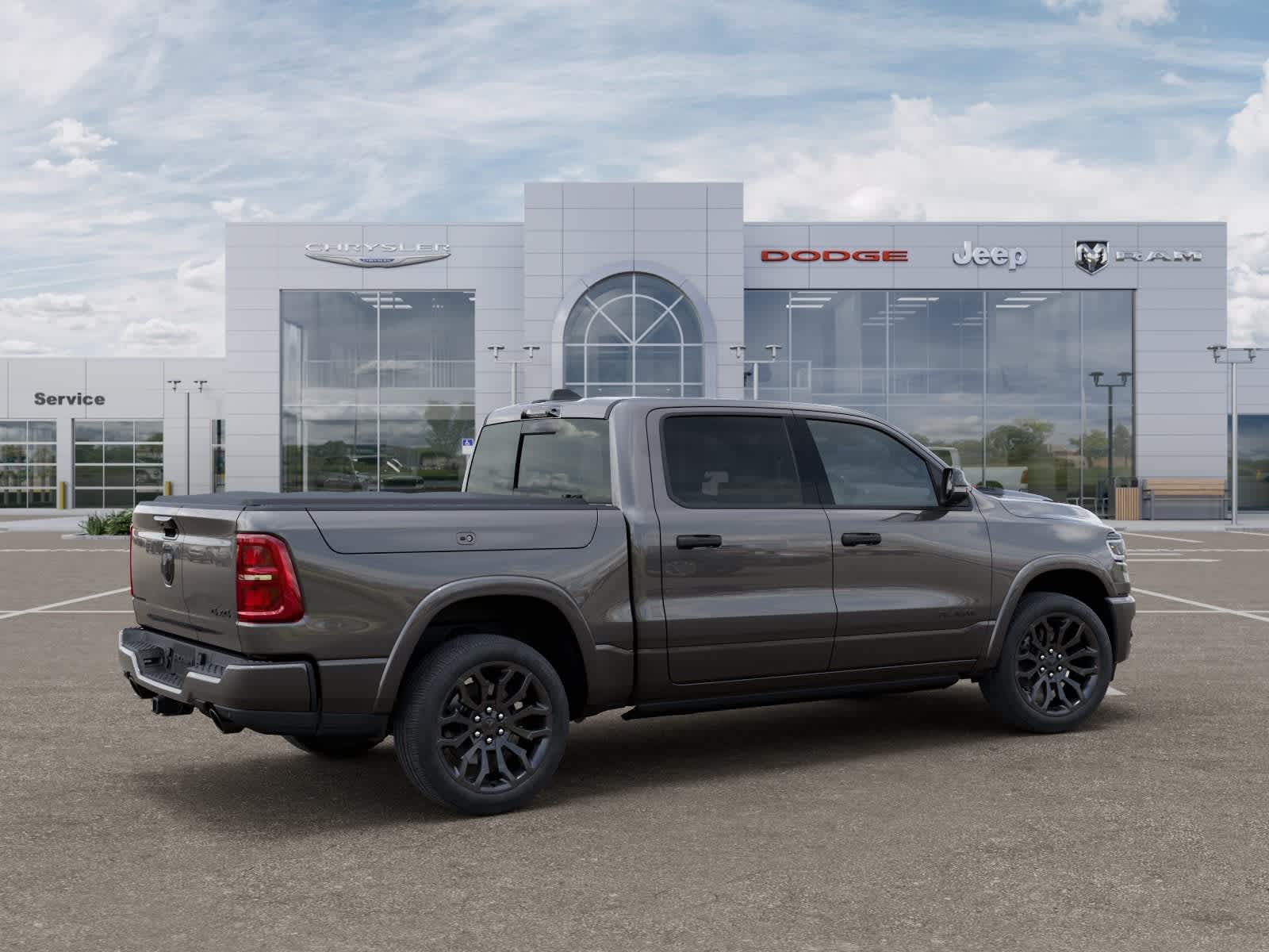 RAM 1500 de 2027, RAM 1500 LIMITED, cabina doble, 4x4, caja de 5'7'