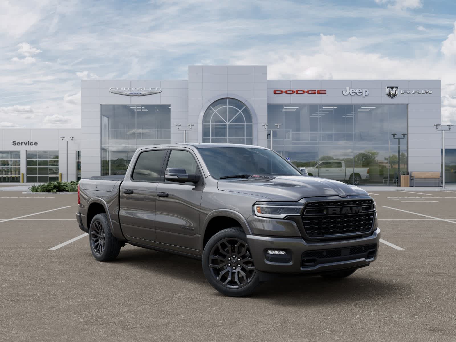 RAM 1500 de 2027, RAM 1500 LIMITED, cabina doble, 4x4, caja de 5'7'