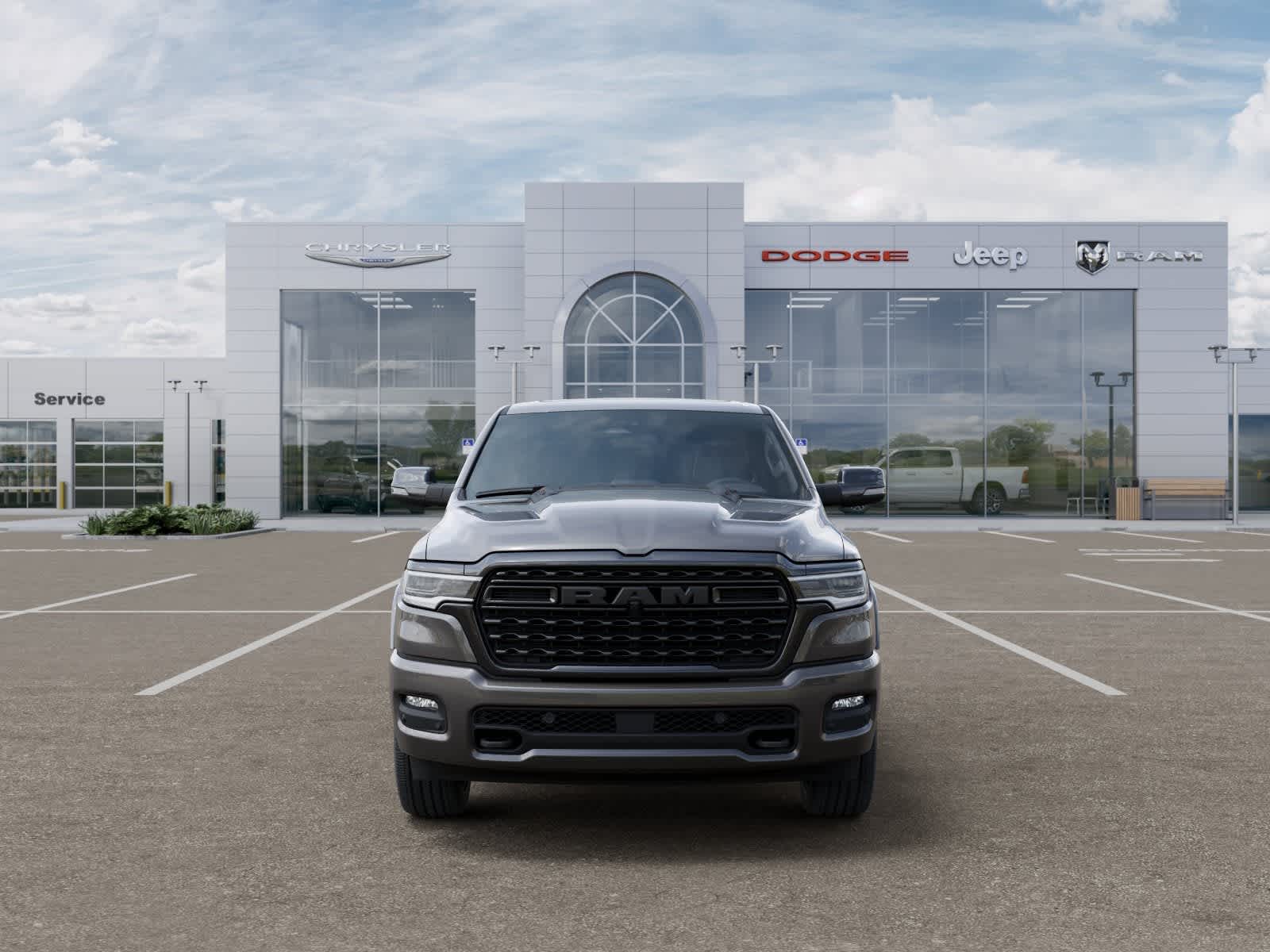 RAM 1500 de 2027, RAM 1500 LIMITED, cabina doble, 4x4, caja de 5'7'