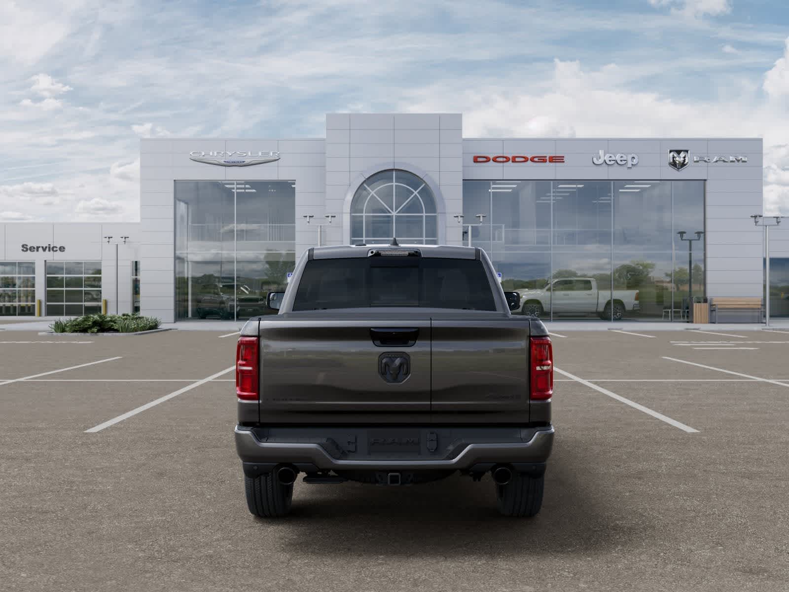 RAM 1500 de 2027, RAM 1500 LIMITED, cabina doble, 4x4, caja de 5'7'