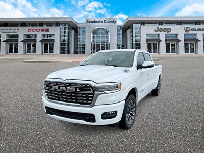 RAM 1500 de 2027, RAM 1500 LIMITED LONGHORN, cabina doble, 4x4, caja de 5'7'
